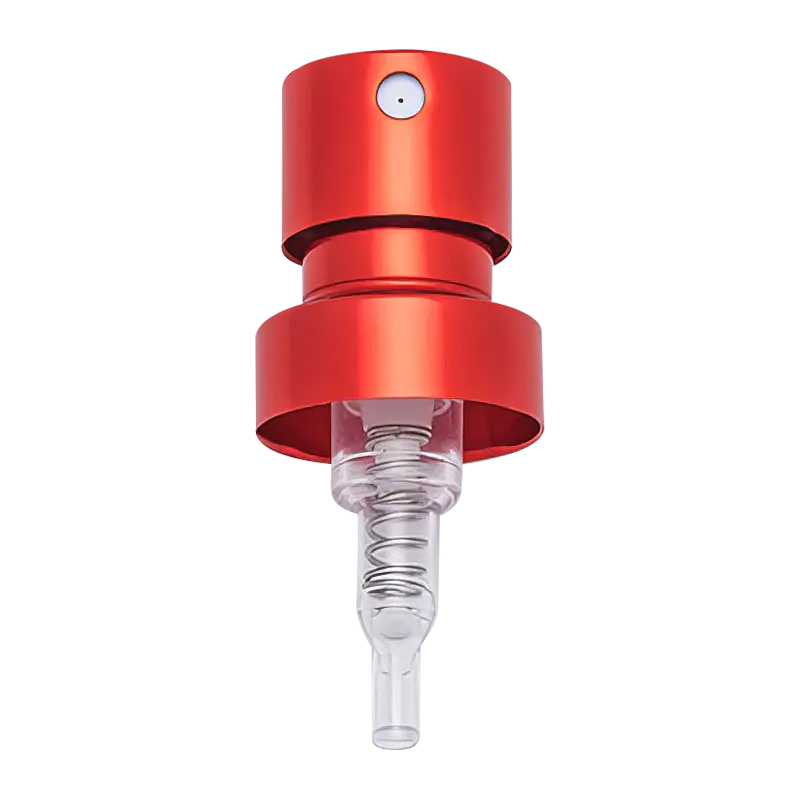 XY-PT-⊘15JDGB 15mm Crimp perfume fine mist pump sprayer high type