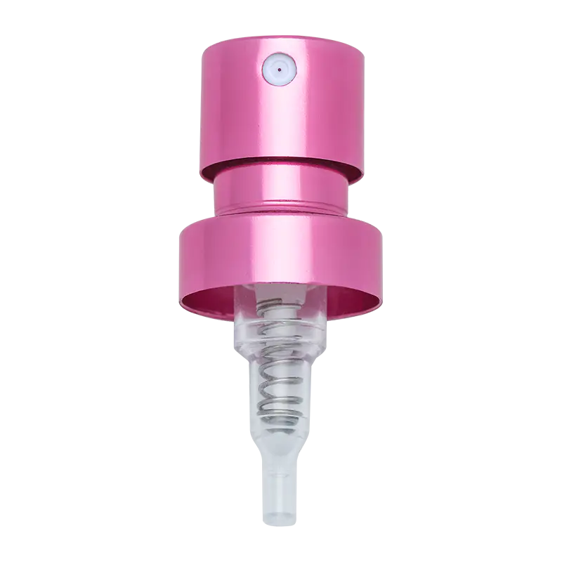 XY-PT-⊘15ABMG 15mm Crimp perfume fine mist pump sprayer short type