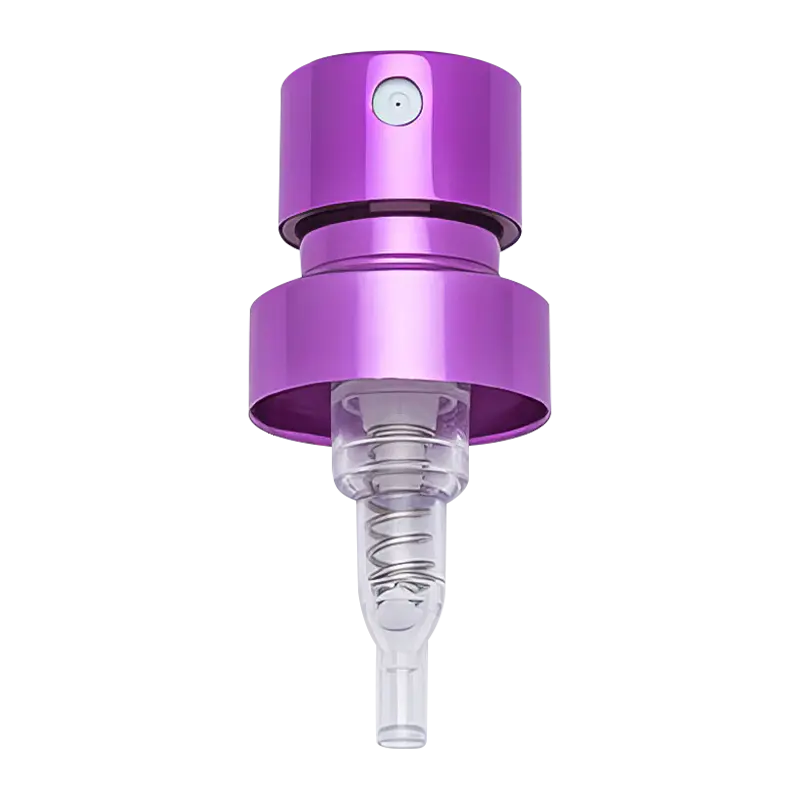 XY-PT-⊘15CAMG 15mm Crimp perfume fine mist pump sprayer shorter type