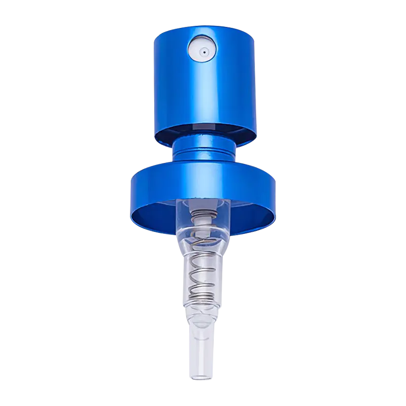 XY-PT-⊘20MGBMG 20mm Crimp perfume fine mist pump sprayer higher type with bigger discharge