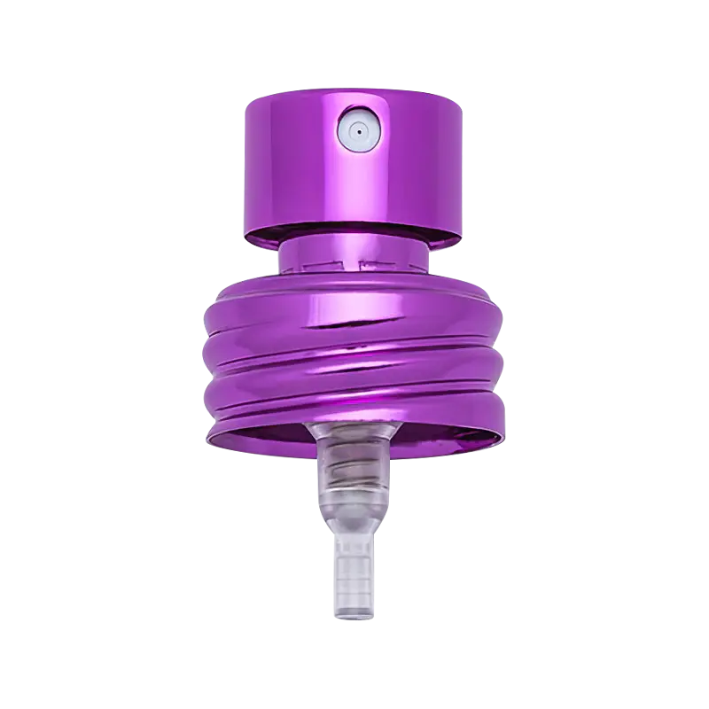XY-LK-20.8CK 20mm Aluminum screw perfume fine mist pump sprayer OD20.8mm