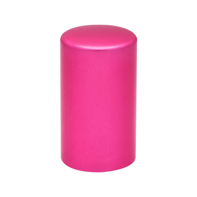 XY-LZ-18.6*32 Straight Perfume Bottle Aluminum Cap For Luxury Glass Fragrance Bottles, Minimalist Design