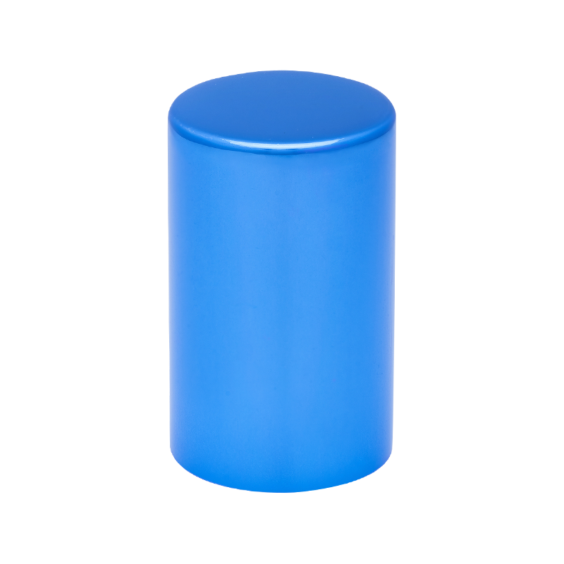 XY-LZ-20.6*34 Multiple Colors Straight Perfume Aluminum Cap/Lid For Fragrance, Essential Oil Bottle